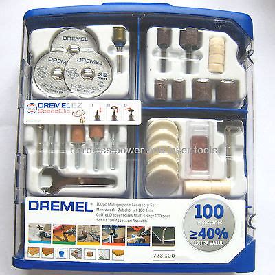 Dremel 723 uniwersalny zestaw akcesoriów 100 szt. - 5821391565 ...