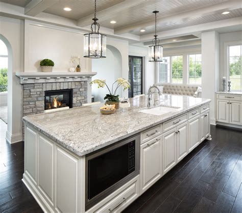 White Granite Backsplash 36 Inspiring Kitchens With White Cabinets
