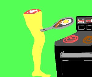 Leg So Hot Hot Hot Leg Leg So Hot U Fry An Egg Drawception