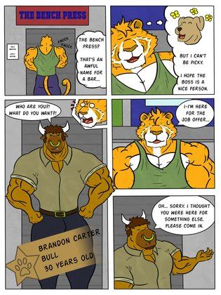 The Big Life Chapter The New Hunk At The Bar Luscious Hentai Manga Porn