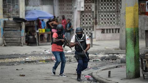 Haiti: UN Security Council approves military mission | CNN