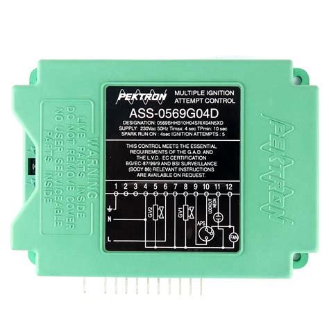 Range Powermax Full Sequence Controller Ass G C P National