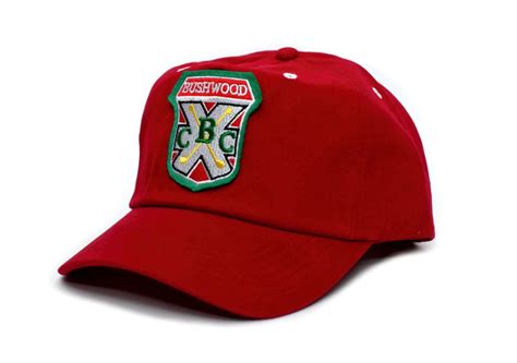New Bushwood Hat Country Club Caddyshack Movie One Size Baseball Cap