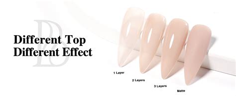 Amazon Beautpal Sheer Nude Gel Nail Polish Ml Jelly Neutral Translucent Color Uv