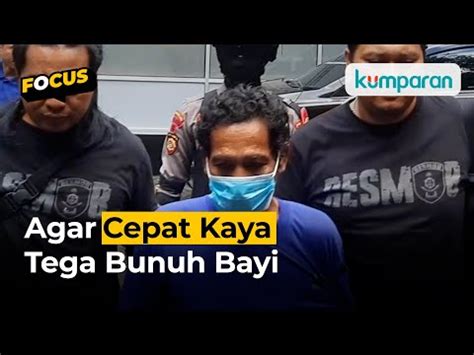 Ritual Cepat Kaya Motif Di Balik Pembunuhan 7 Bayi Hasil Inses