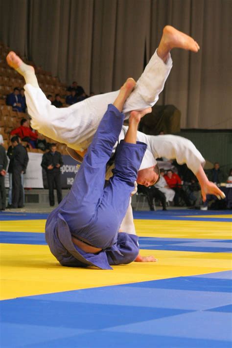 Дзюдо - Фото - Взгляд изнутри