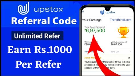 Upstox Se Pise Keise Kamaye How To Earn Money Upstox Refer Upstox Earn