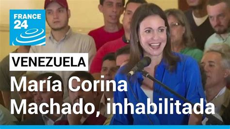 Venezuela María Corina Machado precandidata presidencial opositora