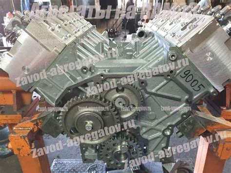 Двигатель на КАМАЗ Евро-4 280-320 лс (3я компл.) без навесного - Центр ...