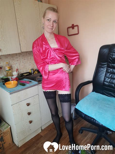 Milf In Stockings Fools Around For A Bit Pics Xhamster