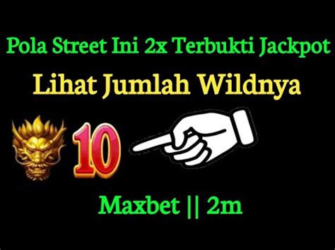 POLA ROOM STREET INI SARANGNYA 2 NAGA HIJAU 2X TERBUKTI JACKPOT