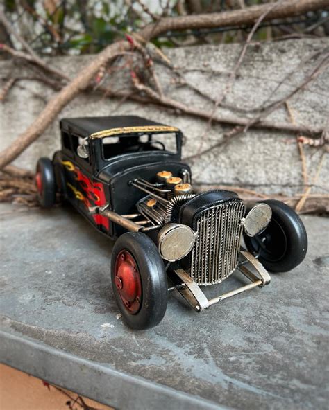 Plechov Model Star Auto Hot Rod Skv L D Rek Aukro