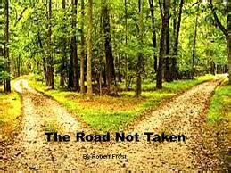 The Road Not Taken by Robert Frost – Stout Middle School