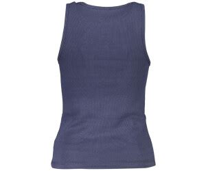 Tommy Hilfiger Essential Rib Sleeveless T Shirt Blue Dw Dw C