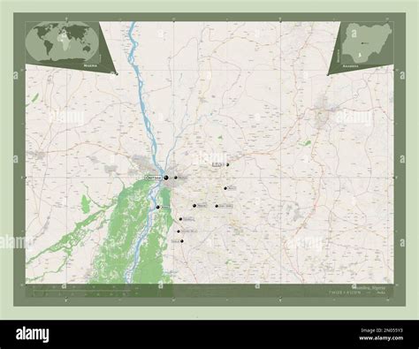 anambra state  nigeria open street map locations  names