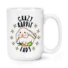 Verr Ckte Hase Damen Stars Ml Gro Becher Tasse Lustig Tiere Scherz