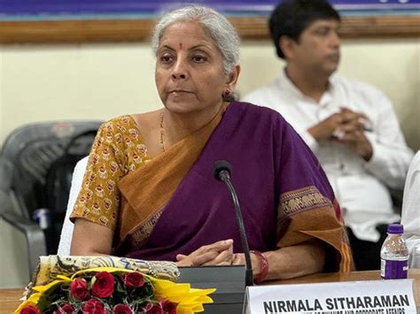 Fm Nirmala Sitharaman To Hold Key Pre Budget Meeting With Industry