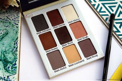 The Balm Meet Matt E Nude Eyeshadow Palette The Matte Eyeshadow Palette From The Balm