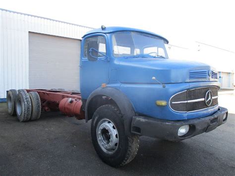 Mercedes-Benz LK 2624 , 6x4 , Manual , Spring suspension | Chassis cab ...