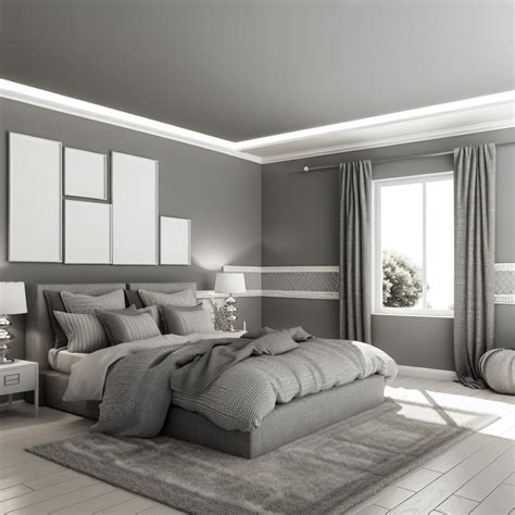 Quarto Com Paredes Cinzas - 10 Ideias Criativas Para Decorar Um Quarto Cinza