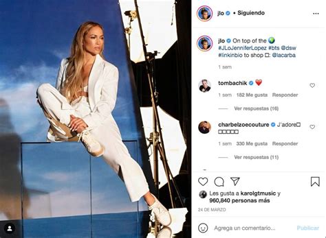 Se le marca todo Jennifer López posa en sexy bikini nude