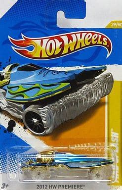 駿河屋 MAD SPLASH ブルーゴールド Hot WHeeLS HW PREMIERE V