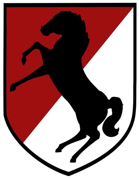 11th Armored Cavalry Regiment Blackhorse Regiment Is A Unit Of The