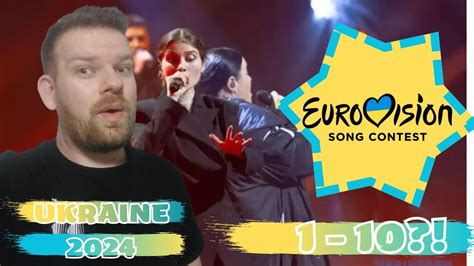 ESC 2024 UKRAINE REACTION ALYONA ALYONA JERRY HEIL TERESA