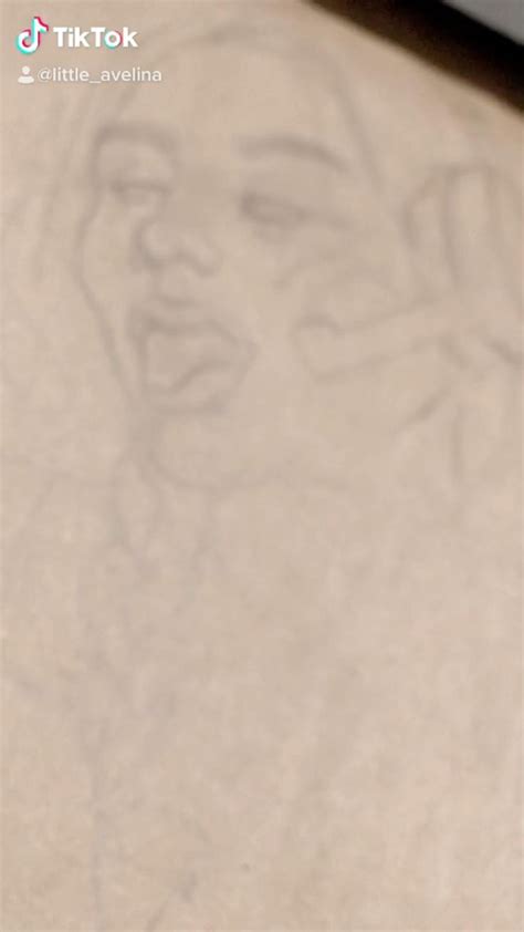 Скетч портрета. Арт. Sketch in 2022