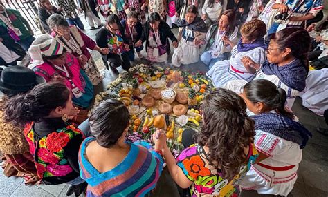 Avanzan Sre Inpi E Indígenas En Derechos De Mujeres Y Niñas