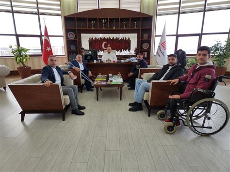 Collaboration for an Inclusive Future Visit from Muş Physically