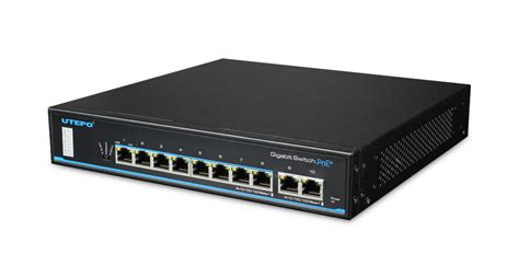 8 Ports Gigabit PoE Ethernet Switch