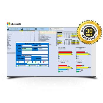 Projeto Fw Sofman Planilhas Em Excel