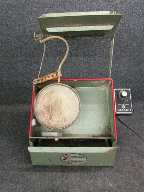 Lortone Vertical Flat Lapidary Grinder Polisher And Saw Model Ccu 6
