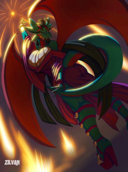 Salamence Gijinka Pokemon By Zilvan Hentai Foundry