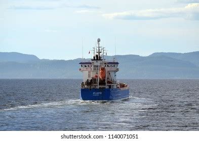 Cargo Ship Oslofjordjune 222018 Ferry Horten Stock Photo 1140071051