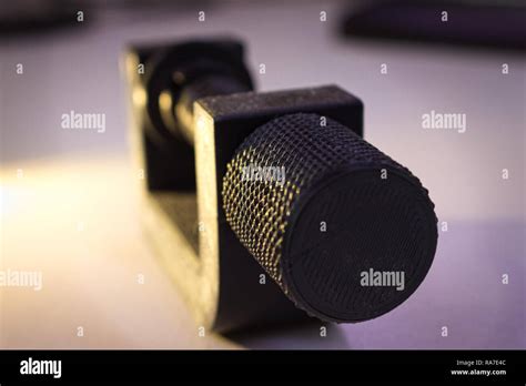 3d Printed Clamp Stock Photo Alamy