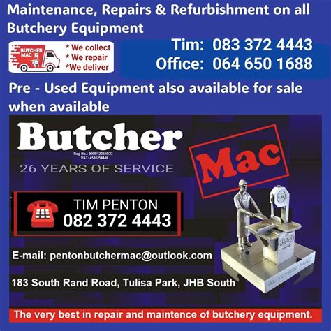 Kampeholics | 🛠️ Butcher Mac - Specialists Repairs for all Butcher