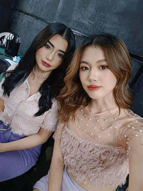 BINI MEMBERS On Twitter Pretty Brunette Pretty Selfies Cute Friend Photos