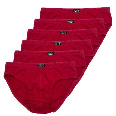 Men S Cotton Bikini Brief Underwear Assorted Colors Pack EBay