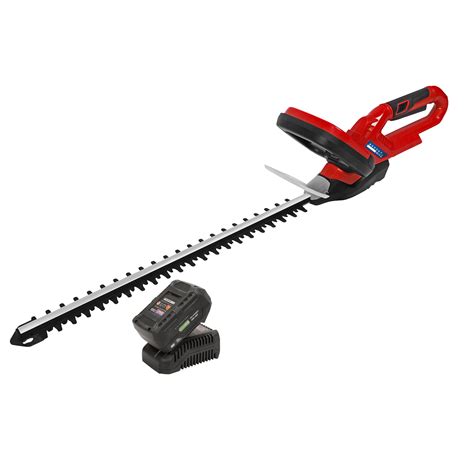 Hedge Trimmer Cordless 20v With 4ah Battery And Charger Huttie