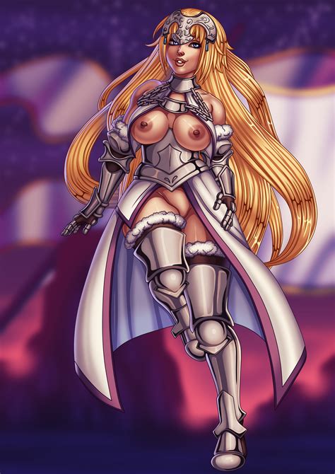 Jeanne D Arc By MapleMoon Hentai Foundry