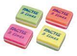 Ластик fc.3 Lines-75 Factis - купити в Києві, Краща ціна на ластики ...