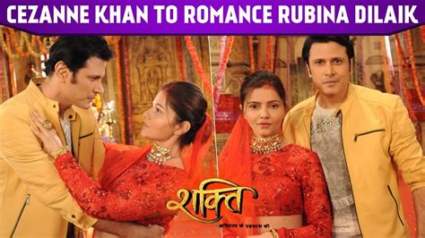 Shakti First Glimpse Of Cezanne Khan As Harman Romancing Rubina Dilaik