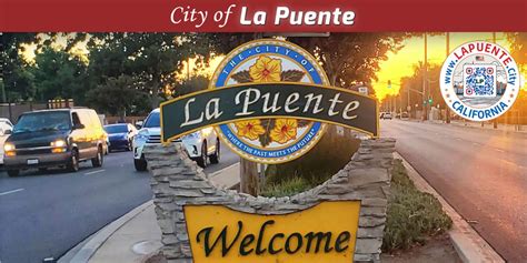 City Of La Puente In Los Angeles County And Southern California