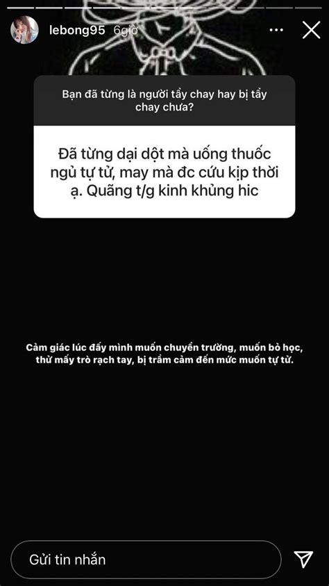 Hot TikToker Lê Bống tiết lộ kỷ niệm thời đi học cực hình Bị bắt nạt hạnh kiểm khá gia đình