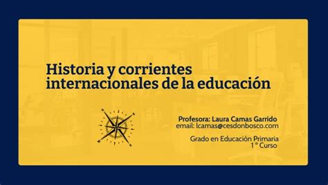 Presentaci N Historia Y Corrientes Internacionales