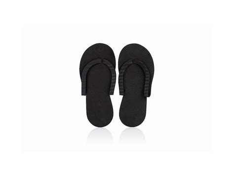 Pedi Slippers Foam Black