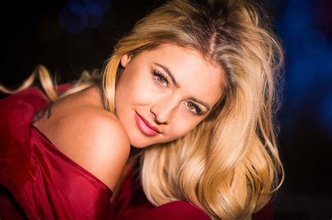 HD Wallpaper Look Face Portrait Blonde Wallpaper Flare