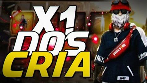 X1 DOS CRIAS AO VIVOFREE FIRE X1 DOS CRIASSALA PERSONALIZADA 4X4 X1